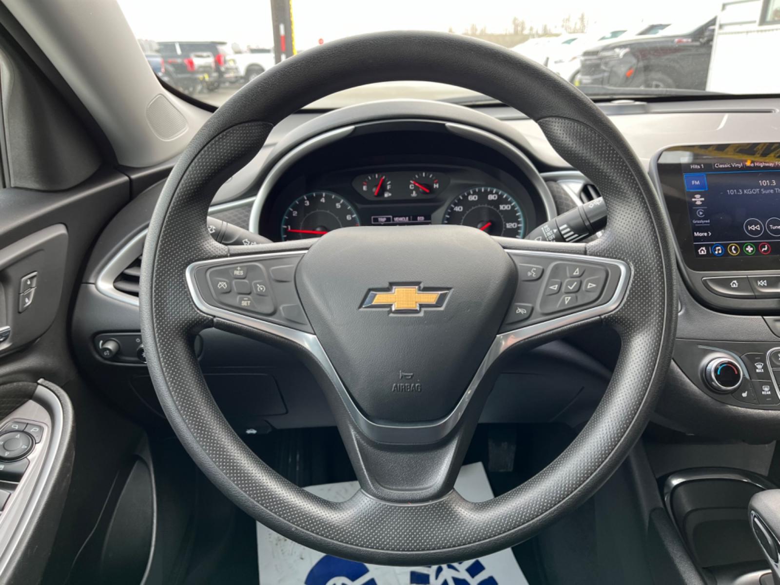 2022 TAN /Black CHEVROLET MALIBU LT (1G1ZD5ST5NF) with an 1.5L engine, Continuously Variable transmission, located at 1960 Industrial Drive, Wasilla, 99654, (907) 274-2277, 61.573475, -149.400146 - Photo #13